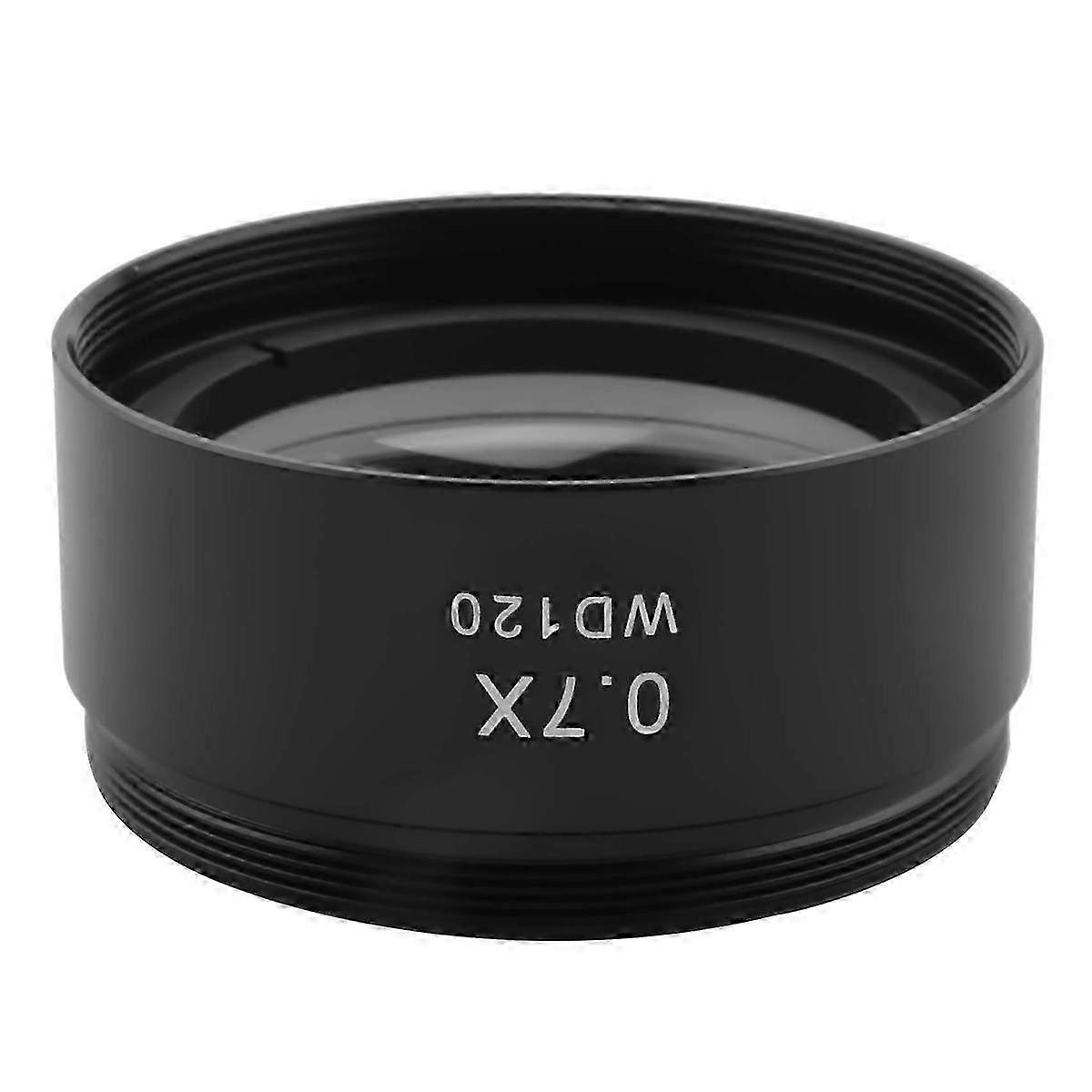 WD120 0.7X Trinocular Stereo Microscope Auxiliary Objective Lens 48mm