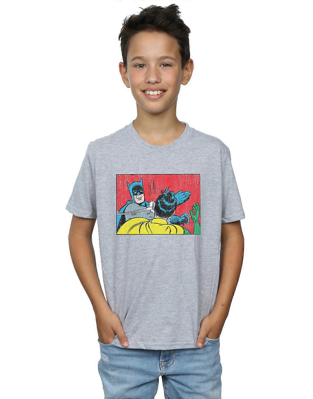 DC Comics garçons Batman Robin claque T-Shirt