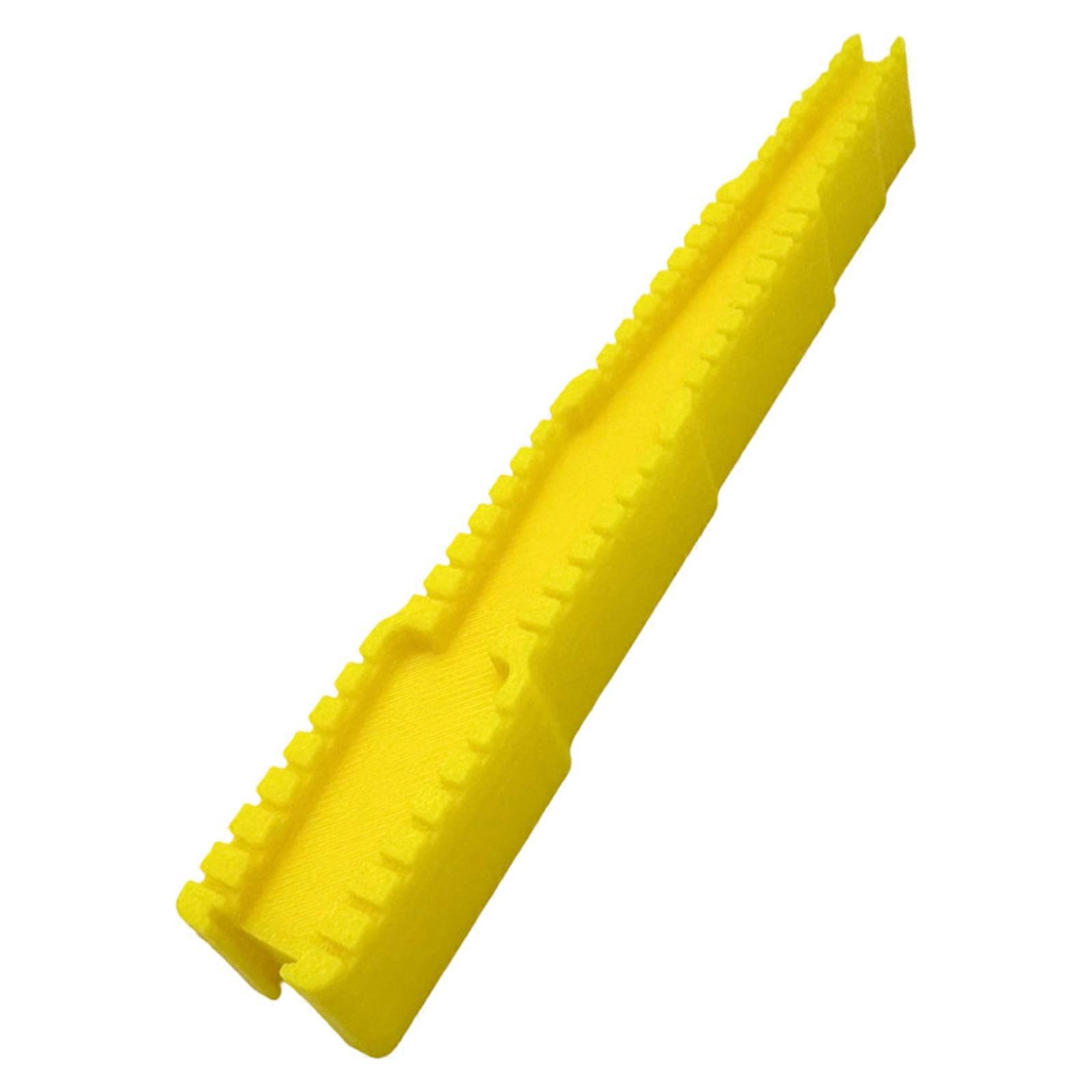 Wall Mounted Foldable Pin Bending Tool for Electronic Components Saves Space and Precisely Bends Transistor Resistor Pins  Yellow