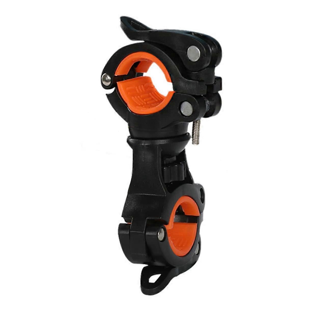 Bike Flashlight Mount with Quick Release, Universal Bicycle Light Holder for Stable Night Riding