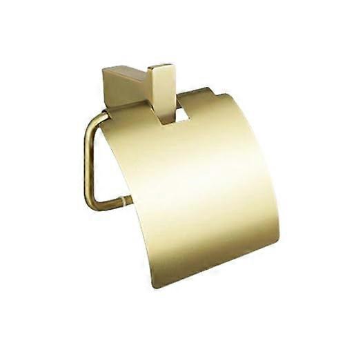 Brushed Gold Bathroom Hardware Set SUS304 Rustproof 4Piece Wall Mount Accessory Kit