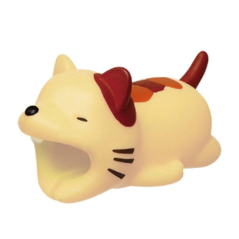 Cartoon Animal Pattern Charging Cable Protector PVC Saver Cable Protector Case