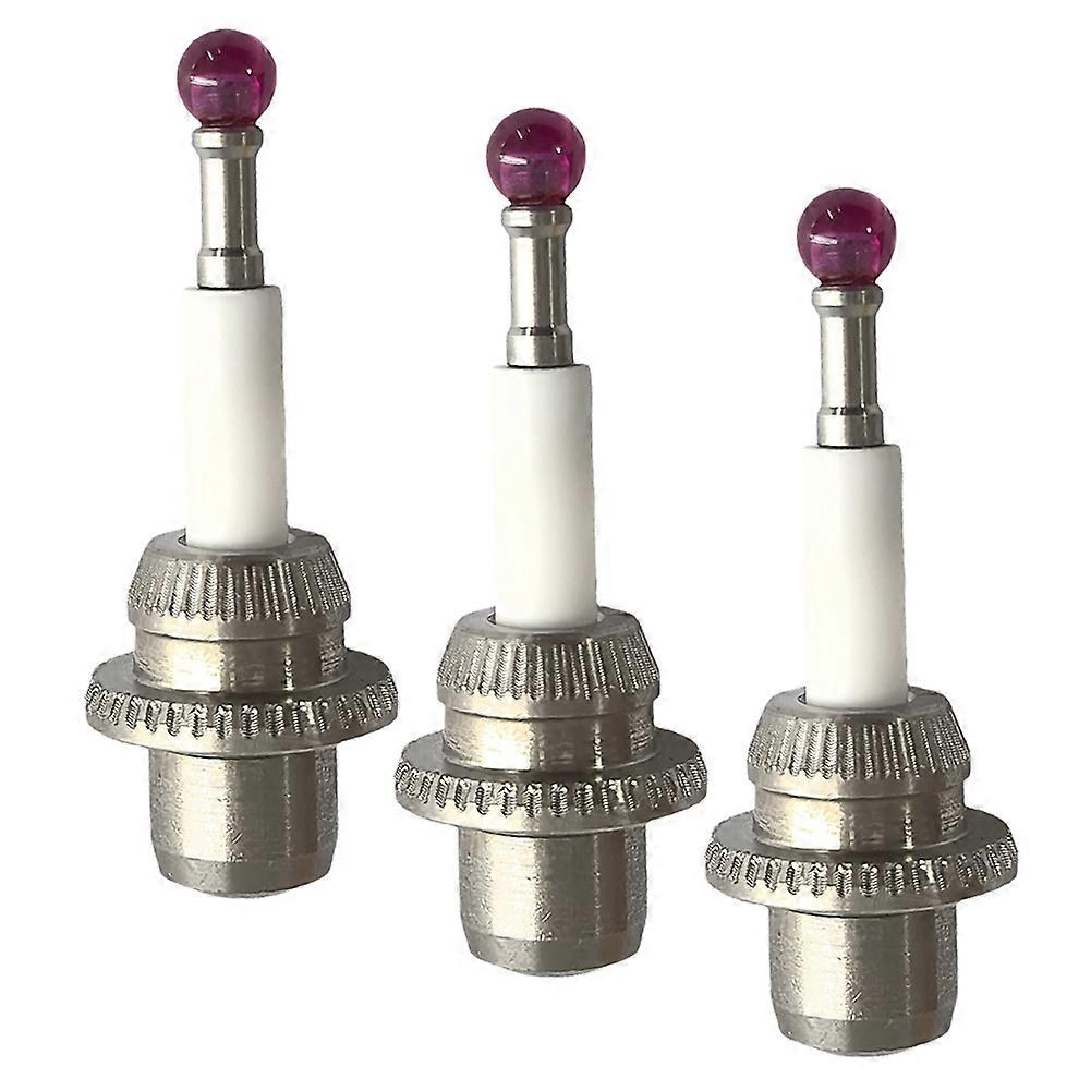 3pcs 3D Sensor 80.362.00 Touch Probe Stylus M3 4mm Ruby Ball Ceramic Stem CNC Cmm Machine