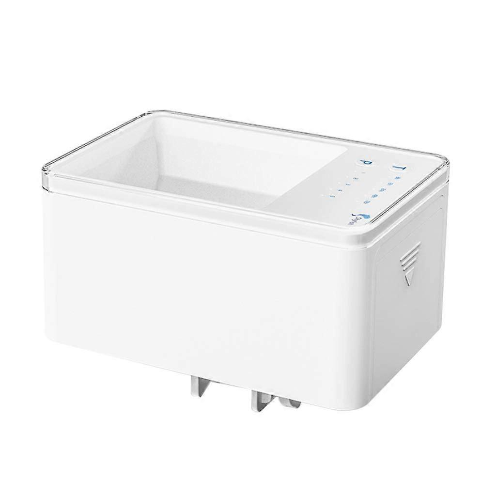 Automatic Fish Feeder with Timer, Large Capacity 70mL, LED Display Aquarium Food Dispenser