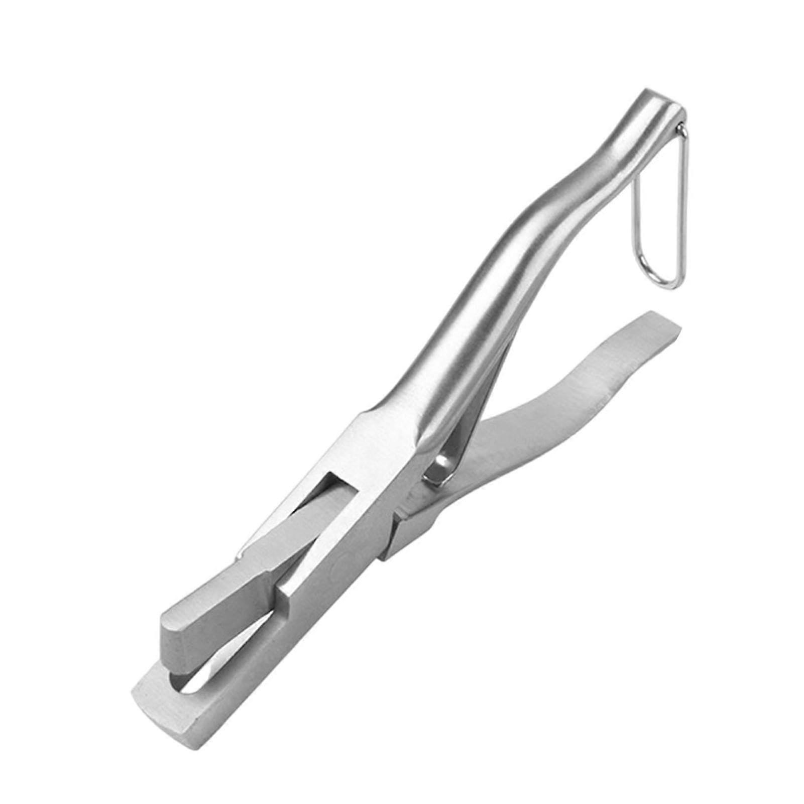 Livestock Ear Tag Applicator with Precise Tagging and Swine Notching for MultiLivestock Use