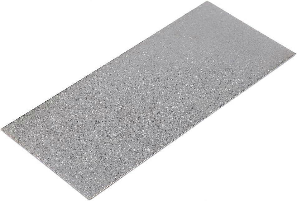 Diamond Sharpening Stone 150 Grit Double Sided Plate for Knives and Tools Fast Precision Sharpening