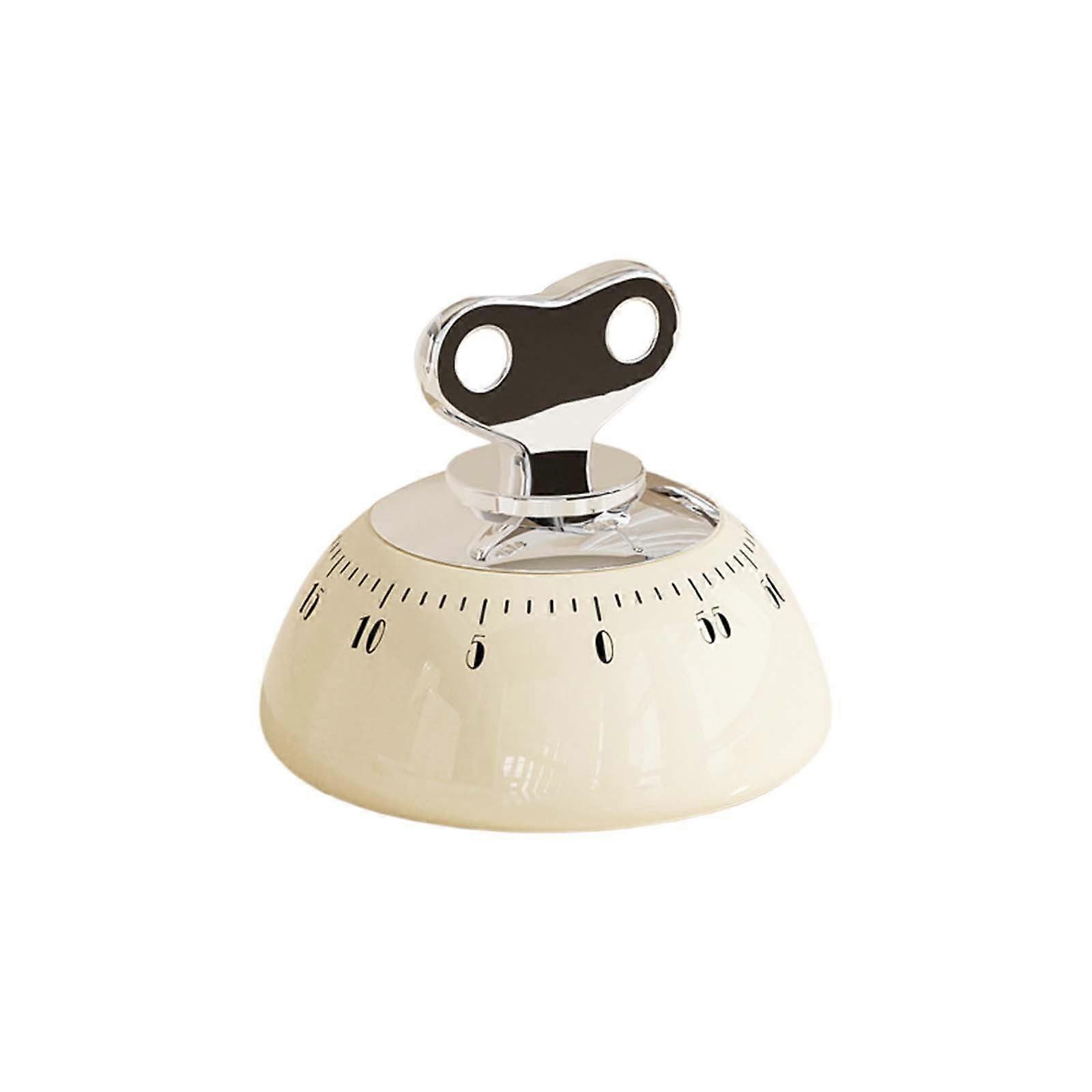 Kitchen Timer with Loud Alarm, Magnetic Backing, Battery Vintage Design for Cooking