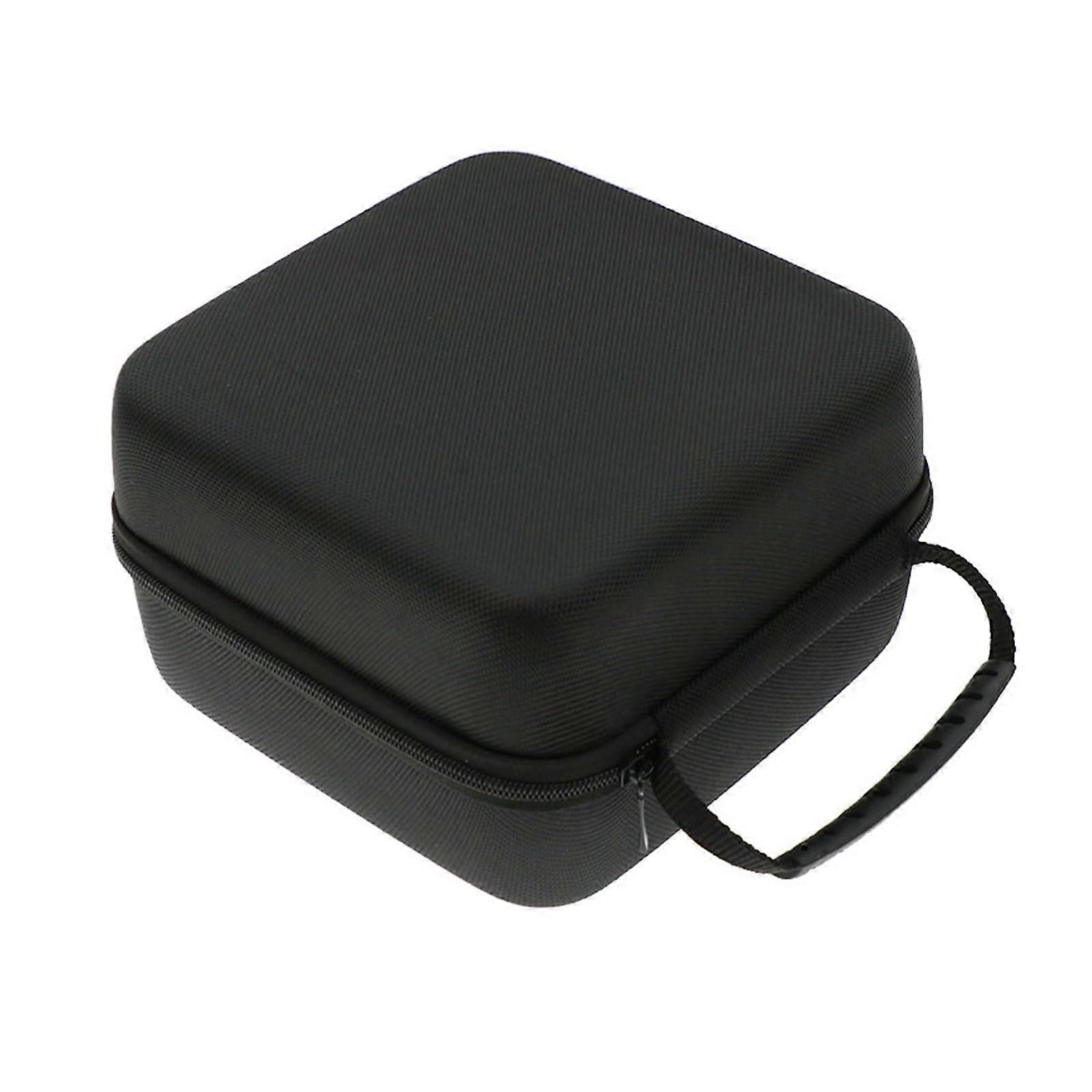 Label Maker Carrying Case for Brother PTD210, Protective Hard Shell Travel Storage Bag