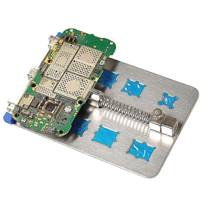Adjustable PCB Holder with Stable Clamp for Precision Phone  and Soldering Support