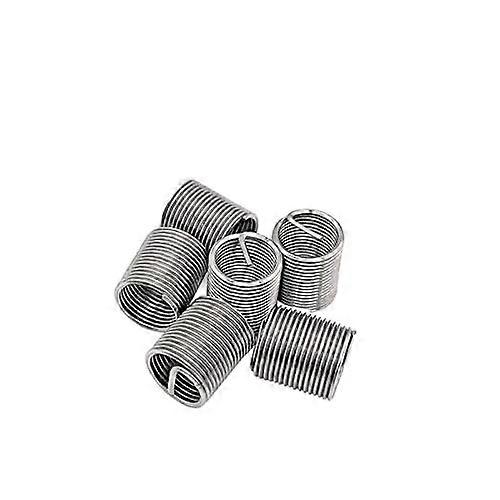 M12 M14 Stainless Steel Thread  Inserts DIN8140 Precise Fit Bushing Set 20pcs
