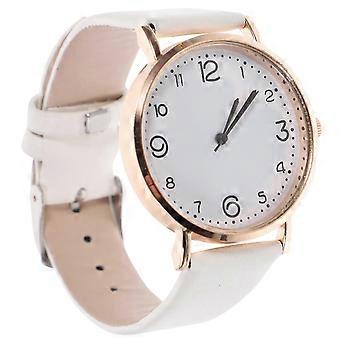 Fashionably Simple Women's Casual and Classic Business Leather Wrist Watch