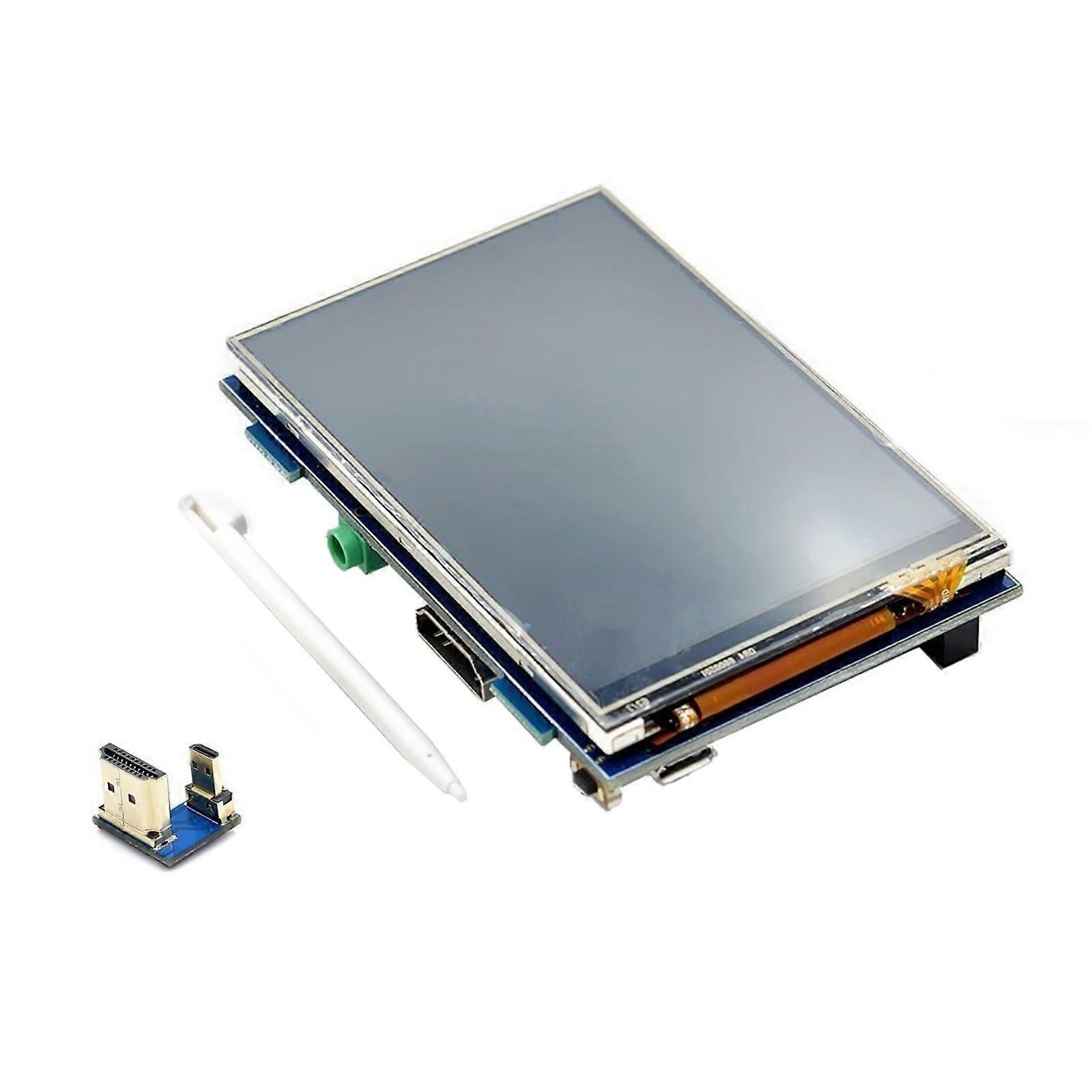 3.5 Inch LCD Display  Resolution Screen for Raspberry Pi and PC Projects with Adjustable Backlight