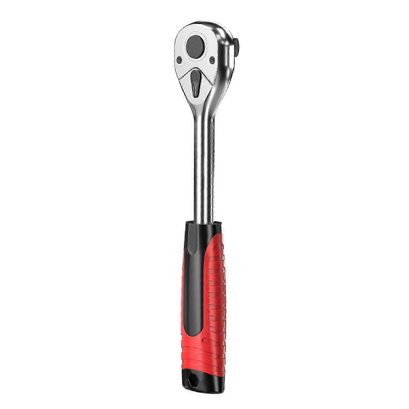 Full Turn Leverage Spanner With Hardened Steel Construction Ratchet Wrench For Expert Technicians And DIY Projects Multicolor