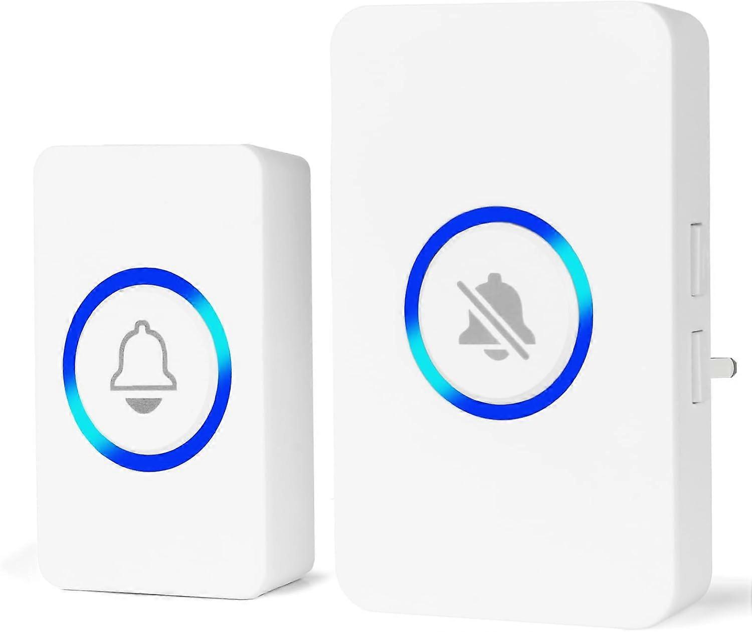 Wireless Doorbell, Waterproof Electronic Doorbell
