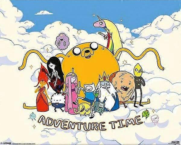 Adventure Time : CloudJigsaw Puzzle Brain Teaser P0392