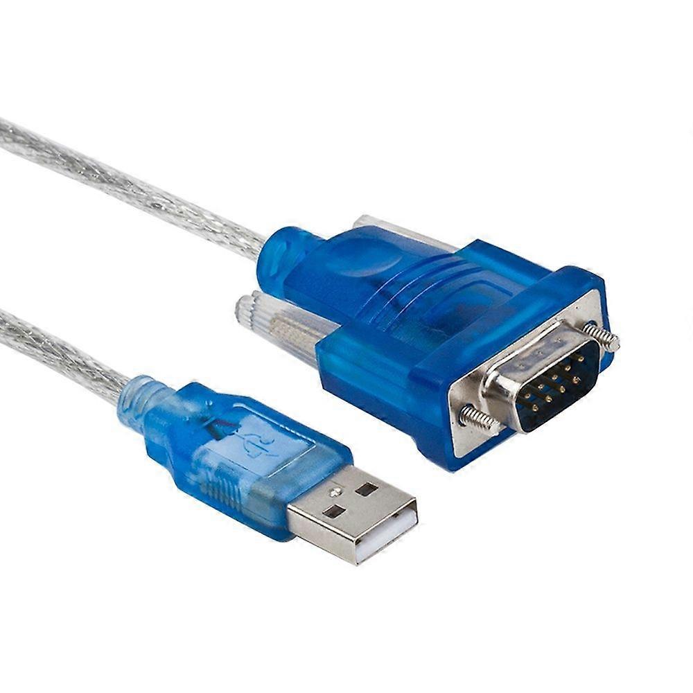 USB to RS232 Cable, With Two IC (Color Random delivery)