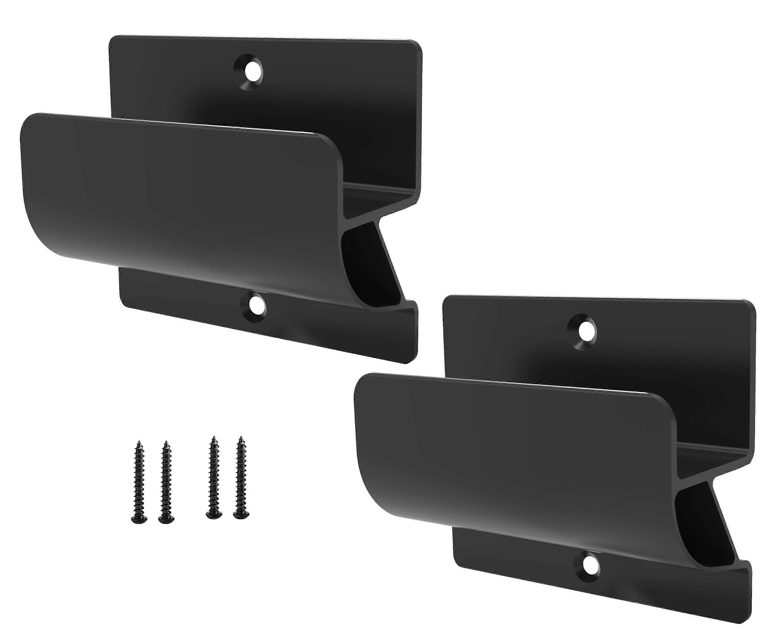 Garage Ladder Hooks Heavy Duty Wall Mounted 50lb Support for Space Saving Storage 5in 2PCS