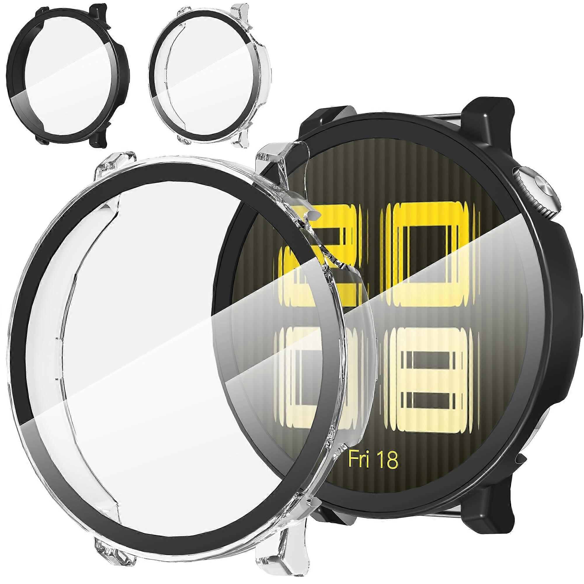 Screen Protector Case 2Pack for Huawei Watch GT5 41mm, Full Coverage Tempered Glass with Touch Sensitivity