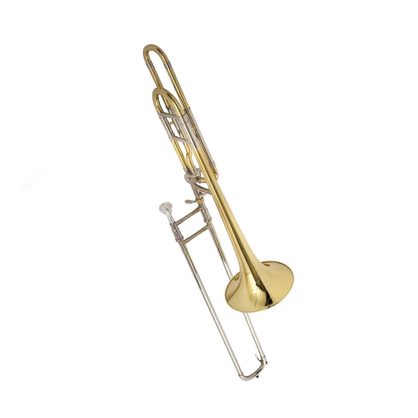 Professional Bb Tenor Trombone with Clear Tone and Precise Pitch Control for Concert Performance