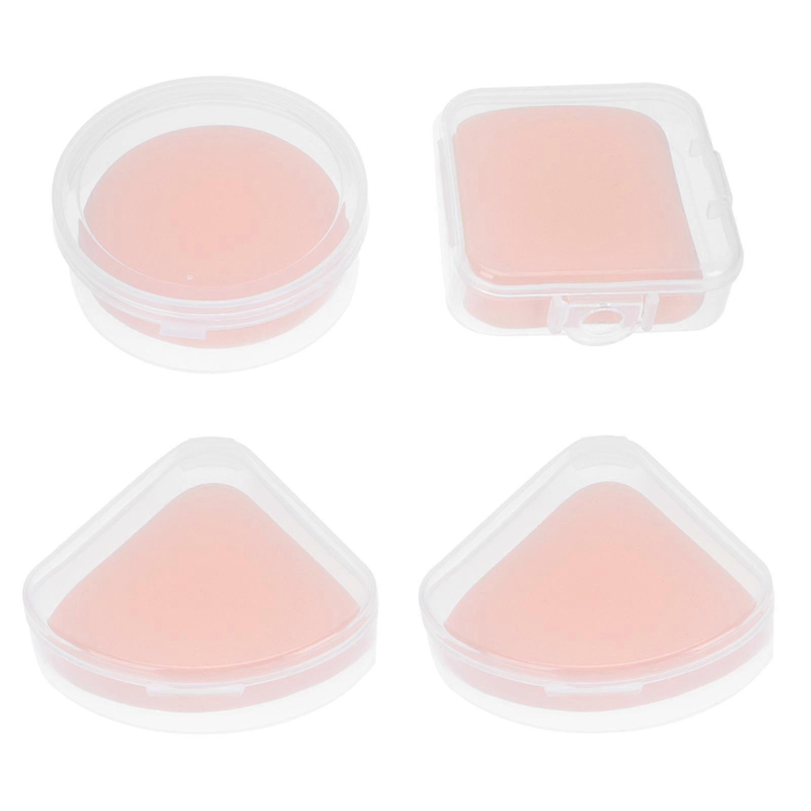 4Pcs Powder for Makeup Face Application Assorted Color
