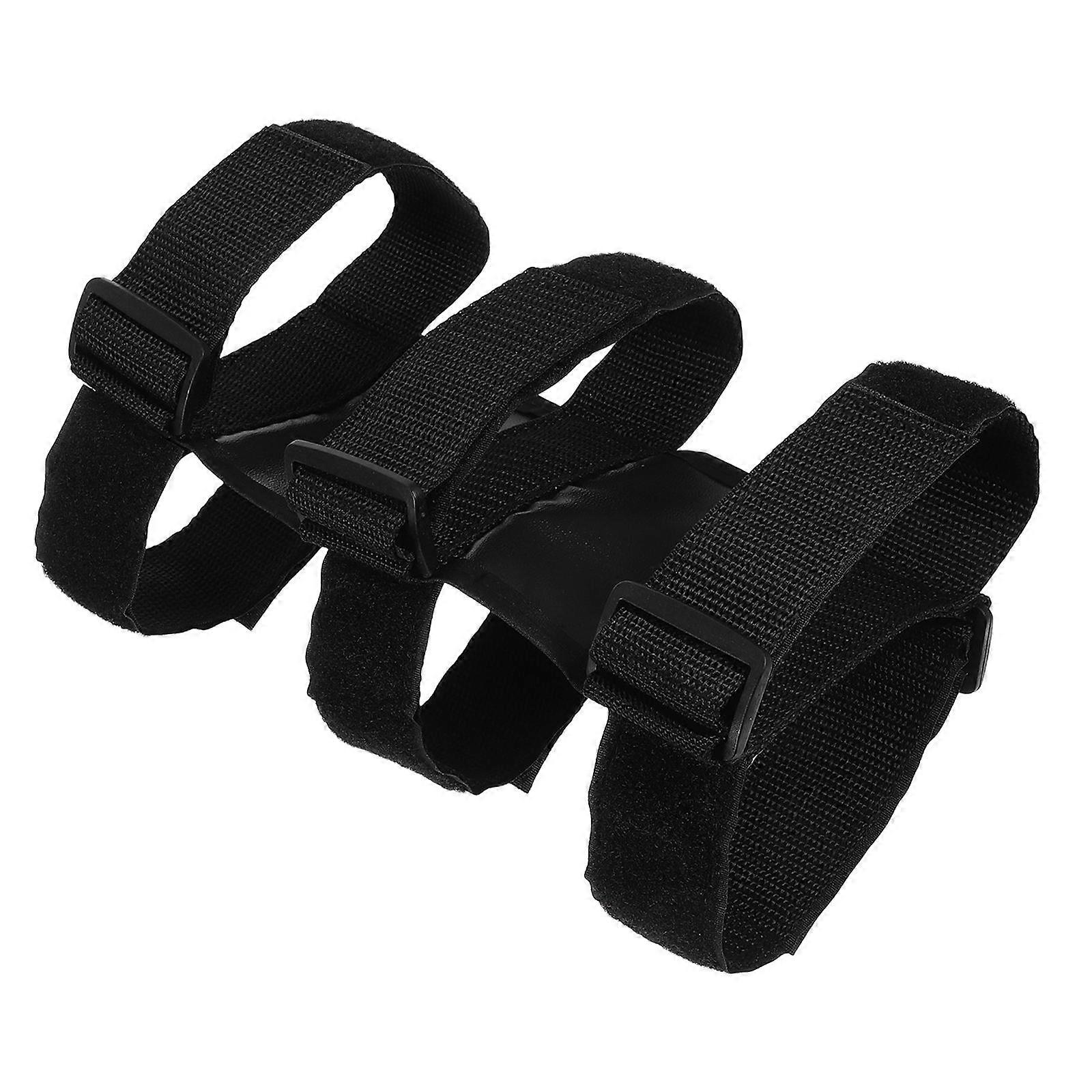 Fire Extinguisher Bracket Universal Adjustable Fire Extinguisher Strap 2Pcs