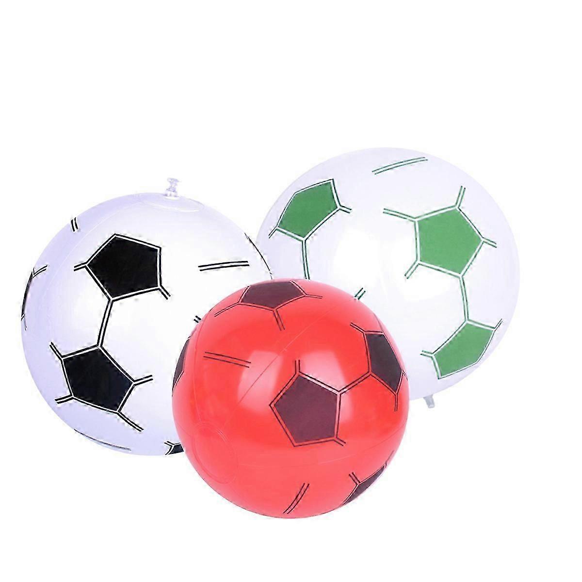 9Pcs Colorful PVC Soccer Ball Set for Decorating