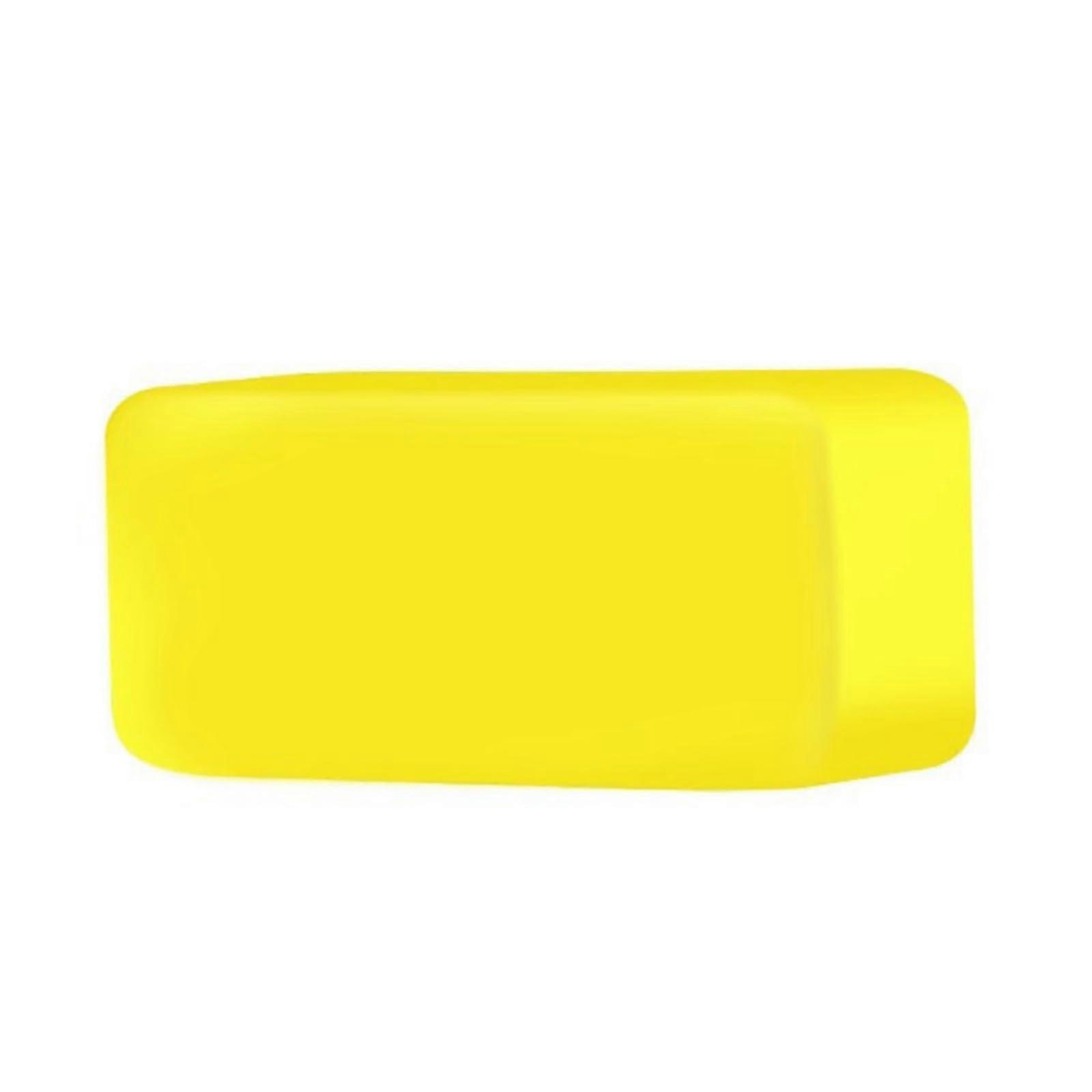 Flash Diffuser for Soft Lighting in Portrait and Event Photography, Easy Attach, Lightweight Yellow