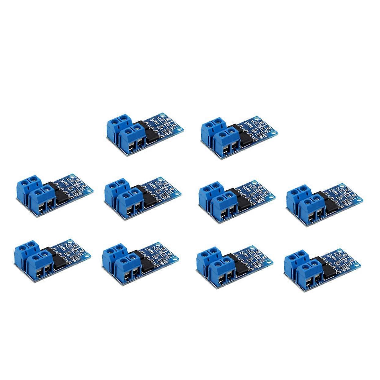 10pcs MOSFET Motor Driver Module Dual Power Controller Board with PWM Signal Support