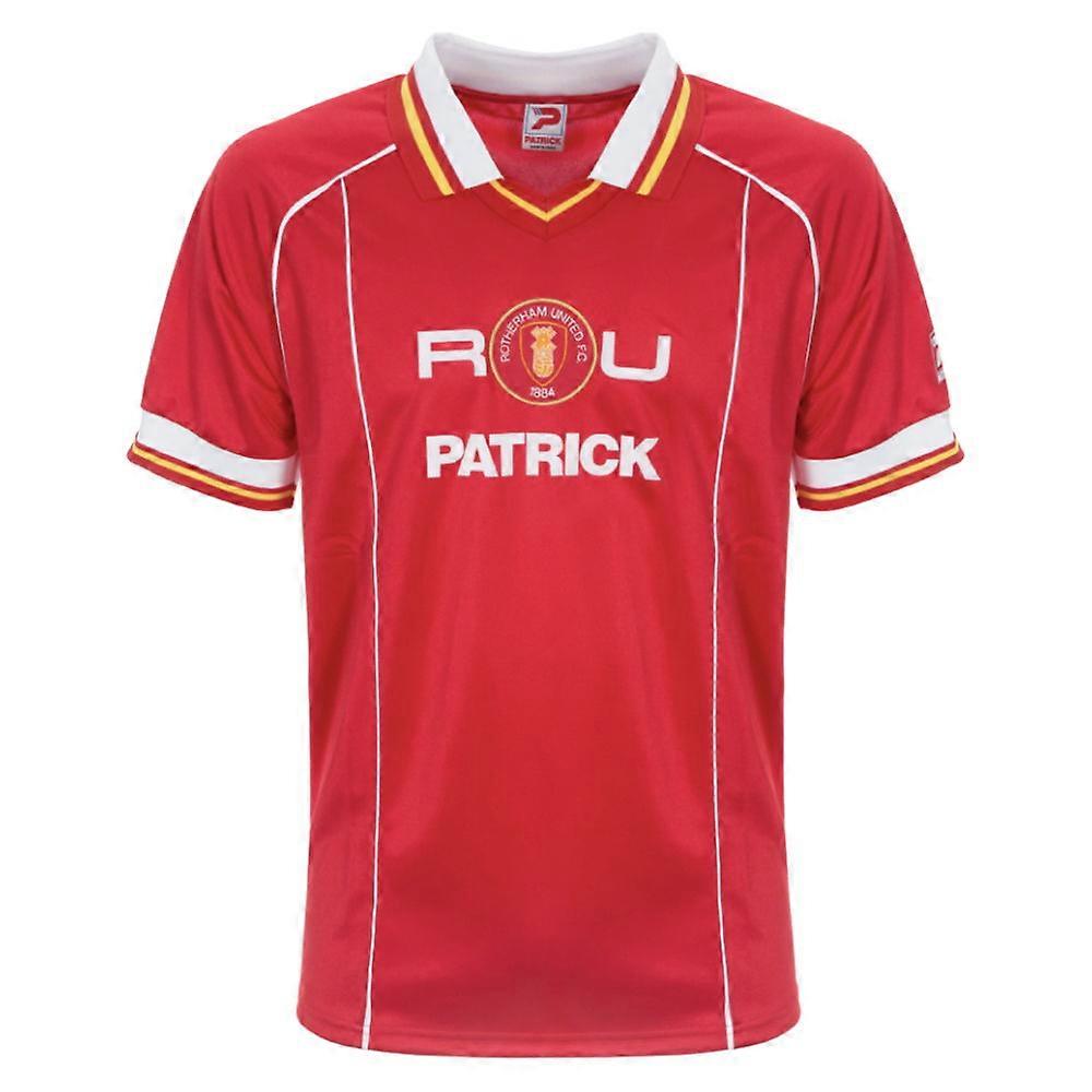 1982-1984 Rotherham United Home Retro Shirt