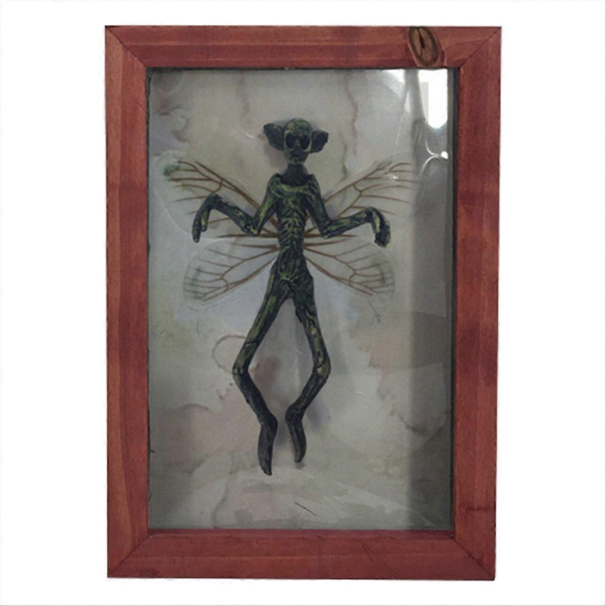 Fairy Specimen Statue Picture Frames Display Painting Home Decor,B