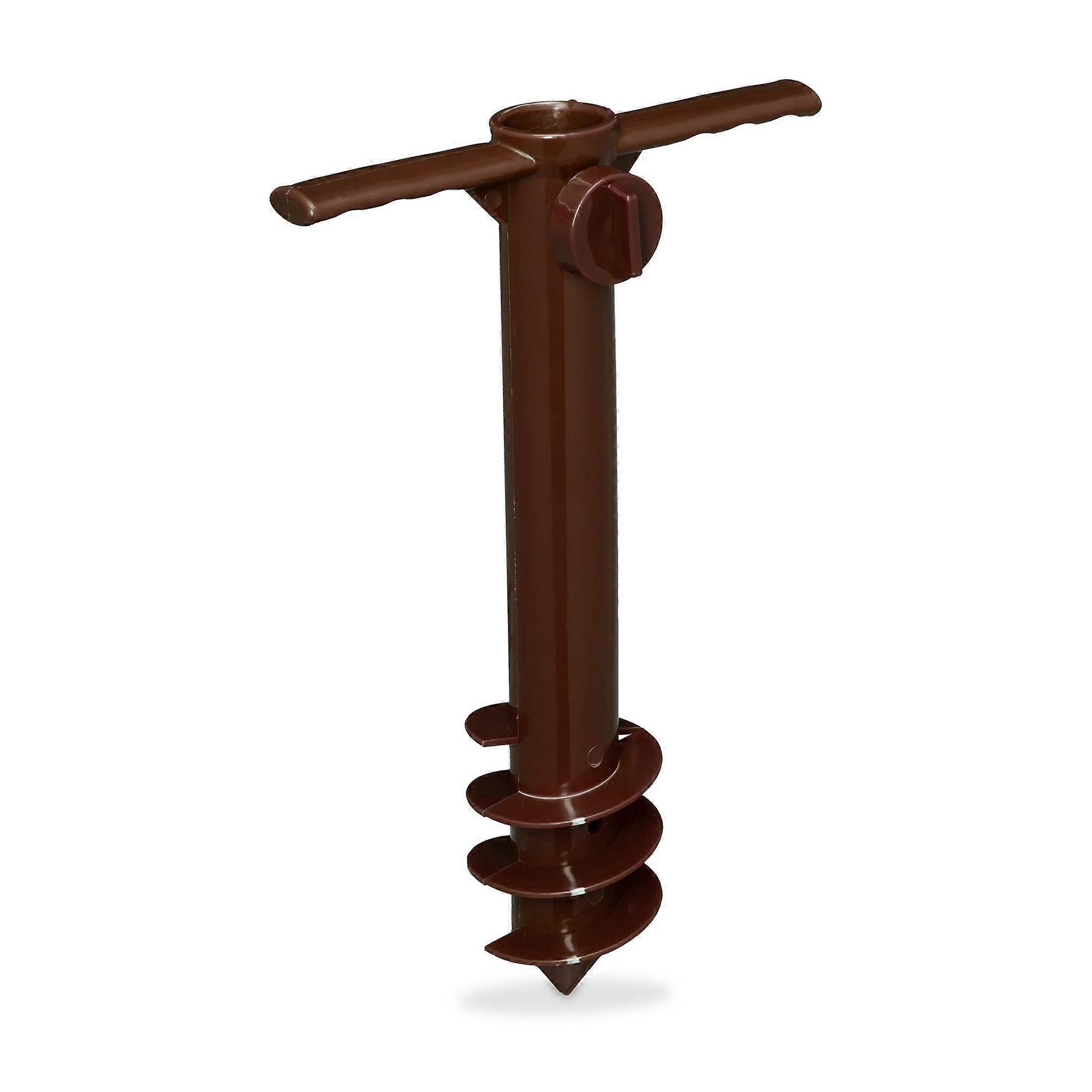 Brown Parasol Screw Holder