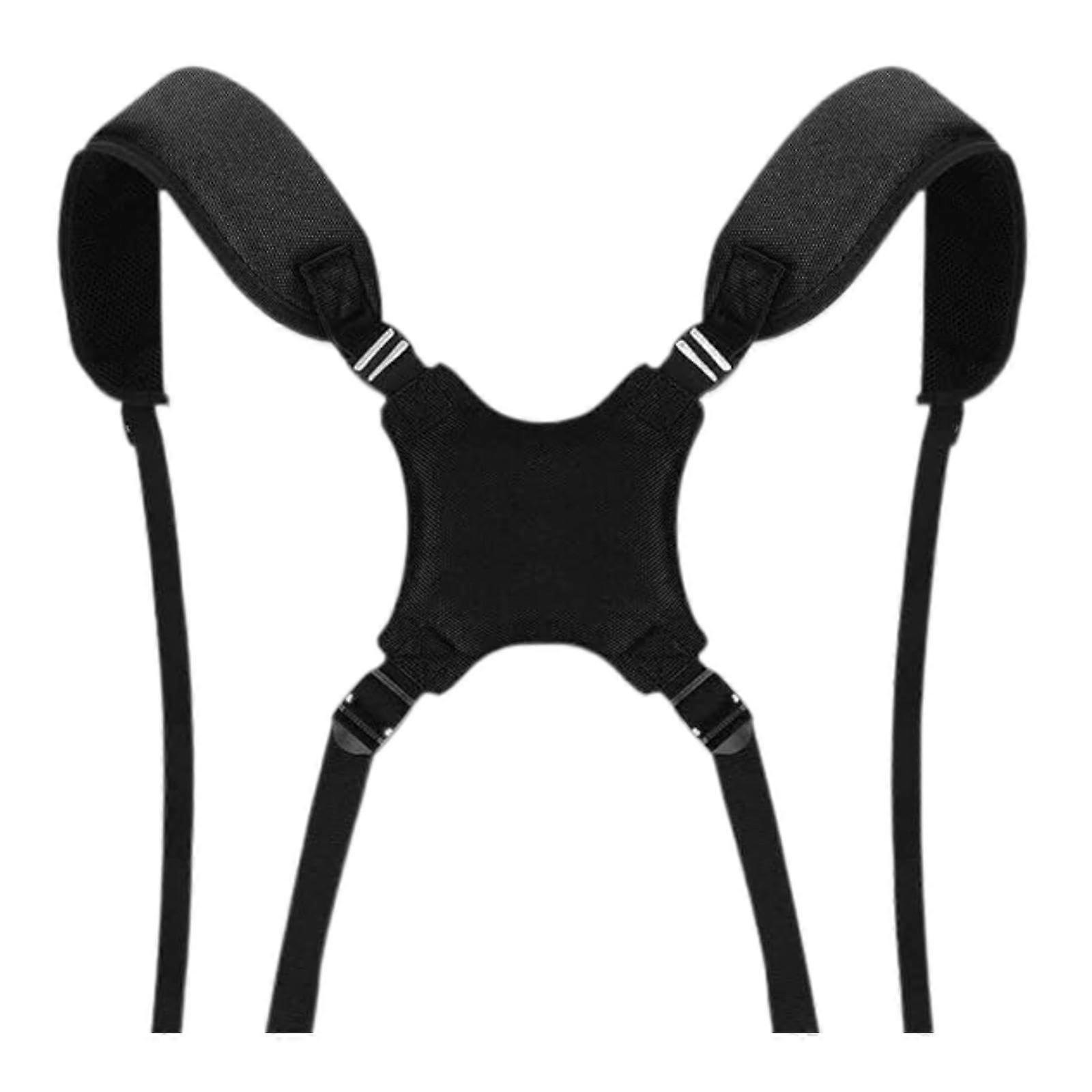 Adjustable Padded Golf Bag Shoulder Strap Replacement with Comfort Pad, Durable Waterproof Design