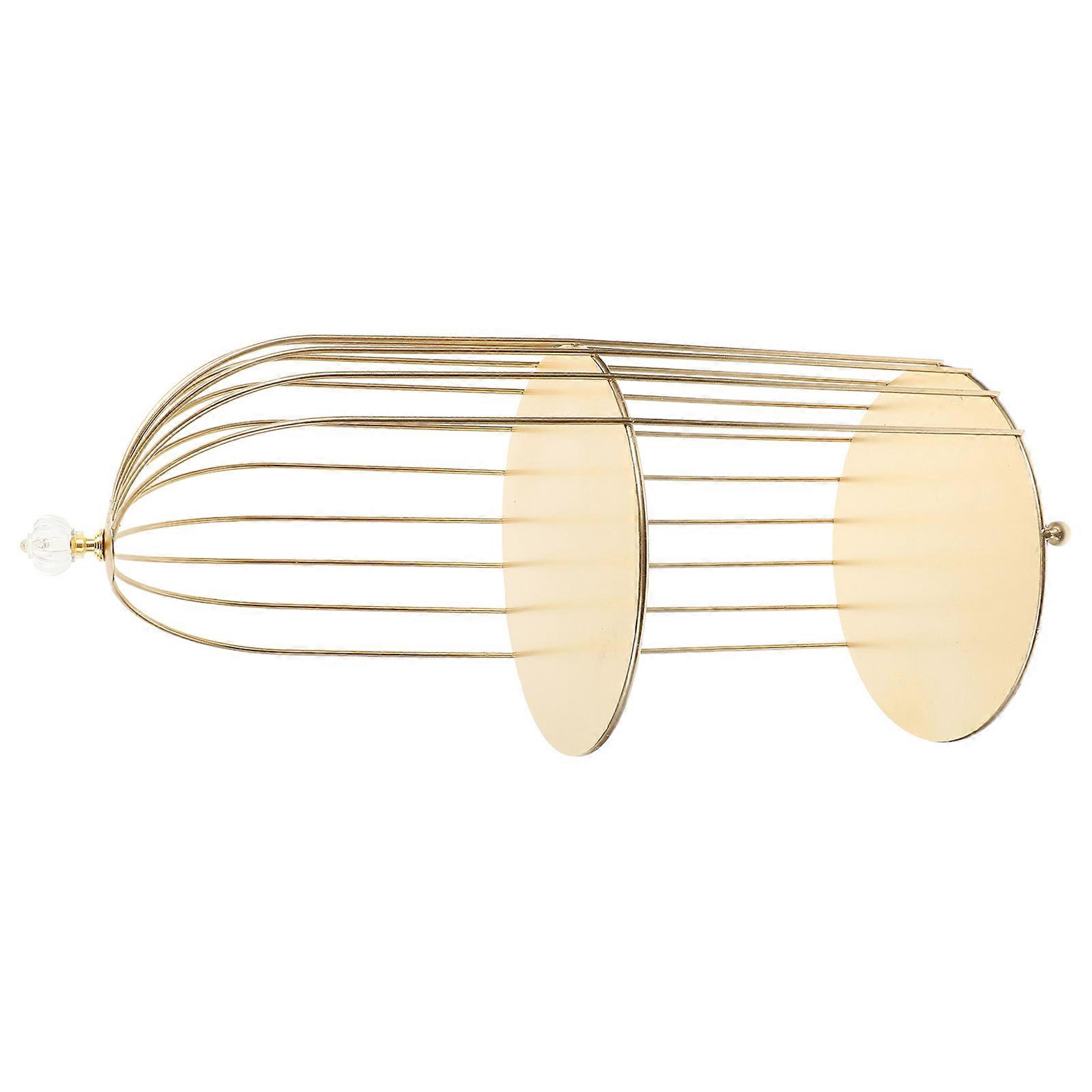 Decorative Cosmetic Holder Double Layer Cake Stand for Storage