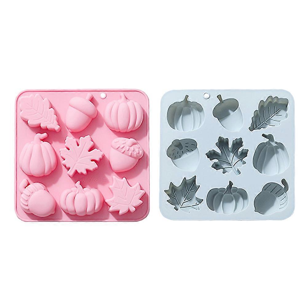 Silicone Chocolate Mold DIY Baking Mold for Kitchen Use 2Pcs