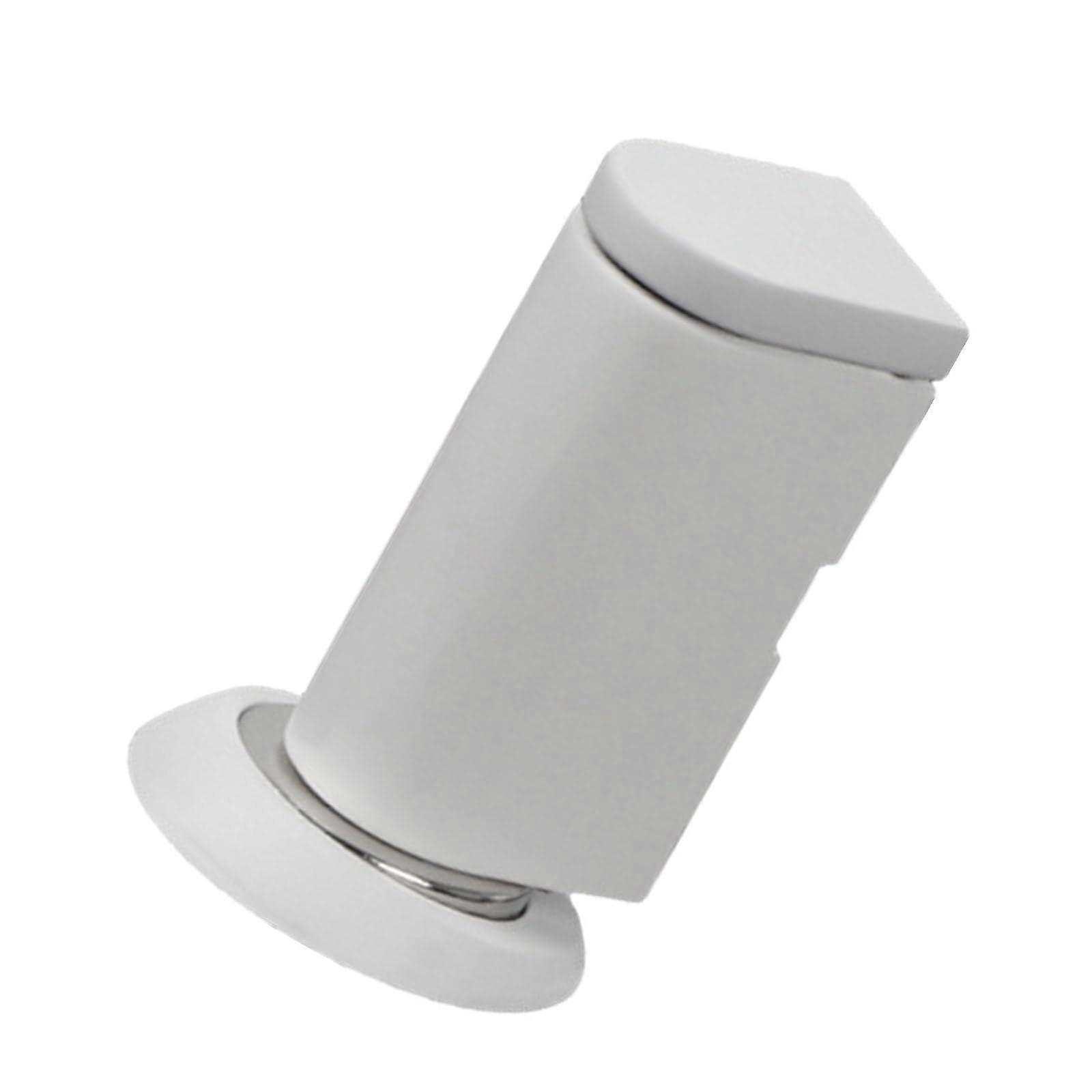 Magnetic Door Stopper with Adjustable Height DrillMounted Design for Strong Wall Protection