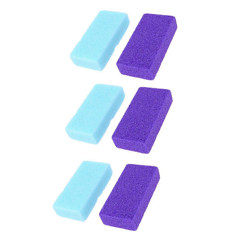 Foot Remover Exfoliating Tool for Pedicure 6Pcs Grinding Tool