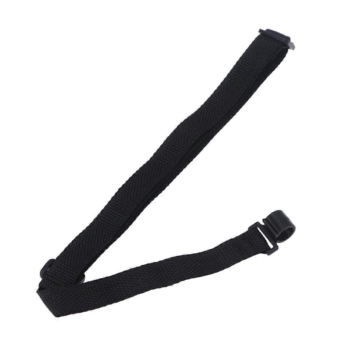 Adjustable Ukulele and Guitar Strap with Secure Hook for Dual Instrument Compatibility