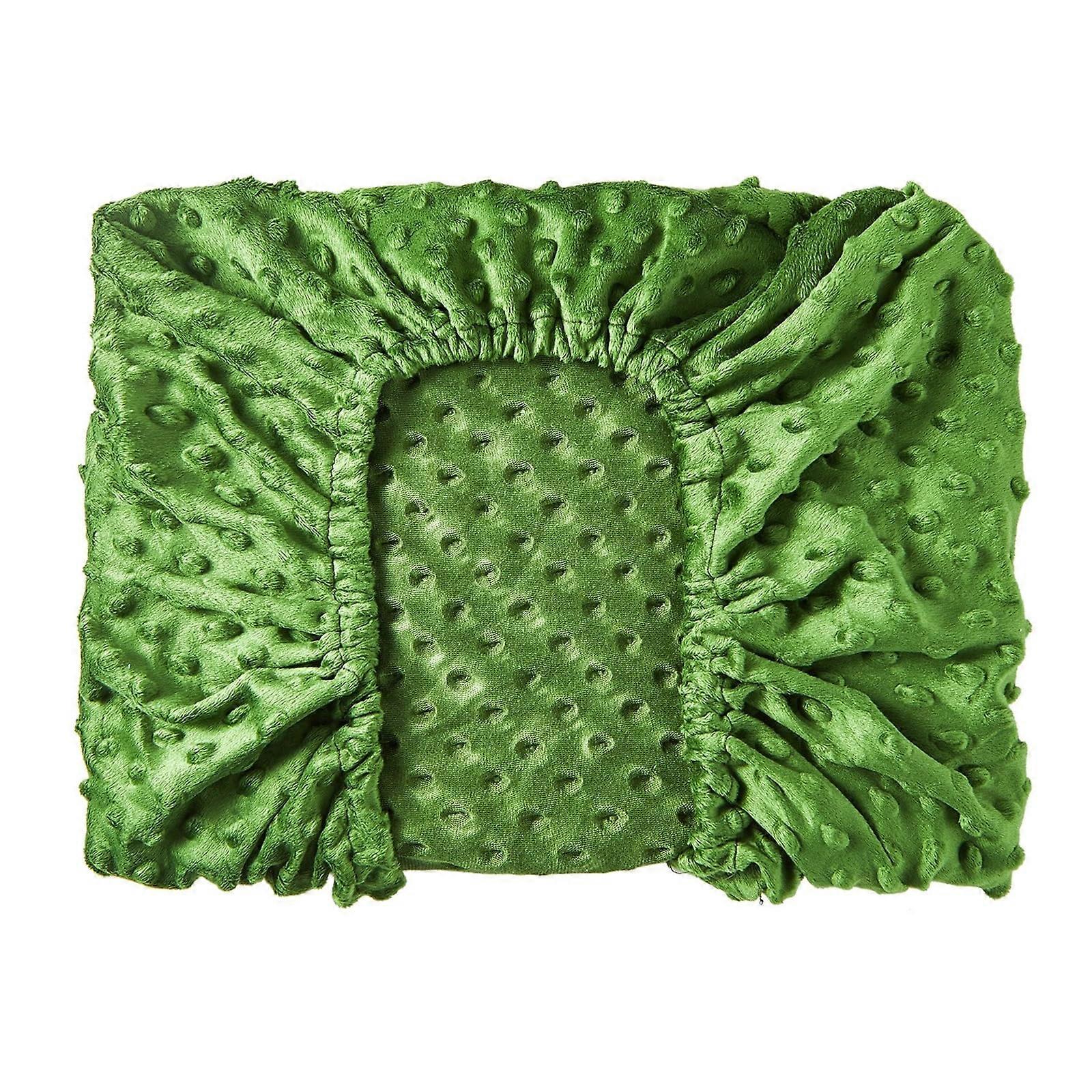 Soft Dotted Baby Changing Pad, Large Comfortable Infant Changing Table Pad, Machine Washable