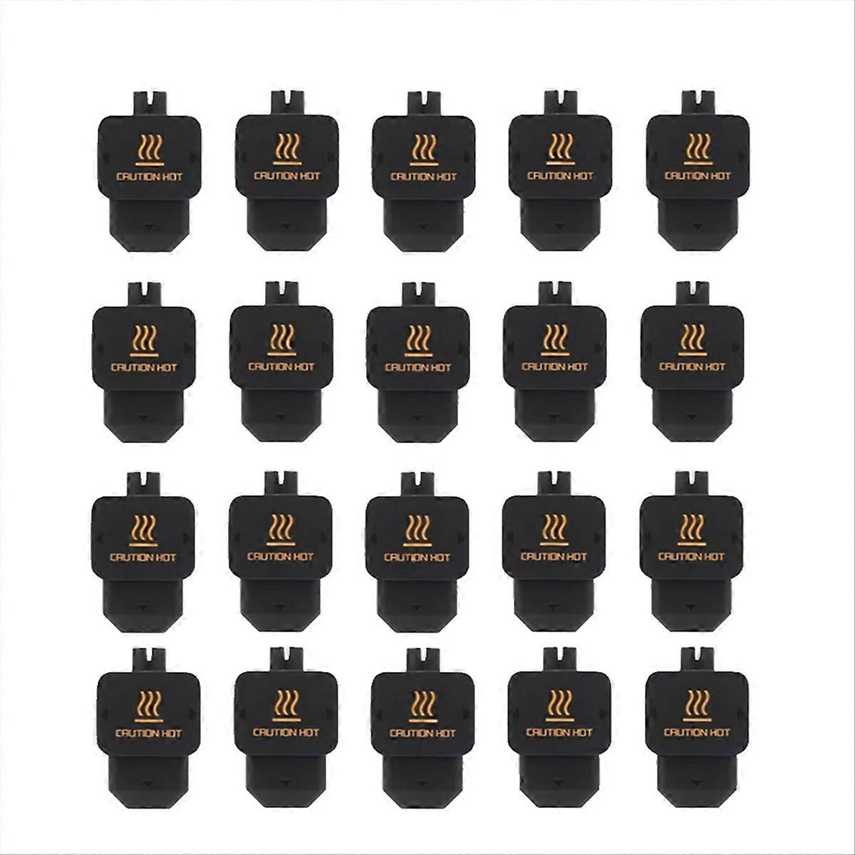 Silicone Protective Sleeve for 3D Printer Accessories 20 Pcs