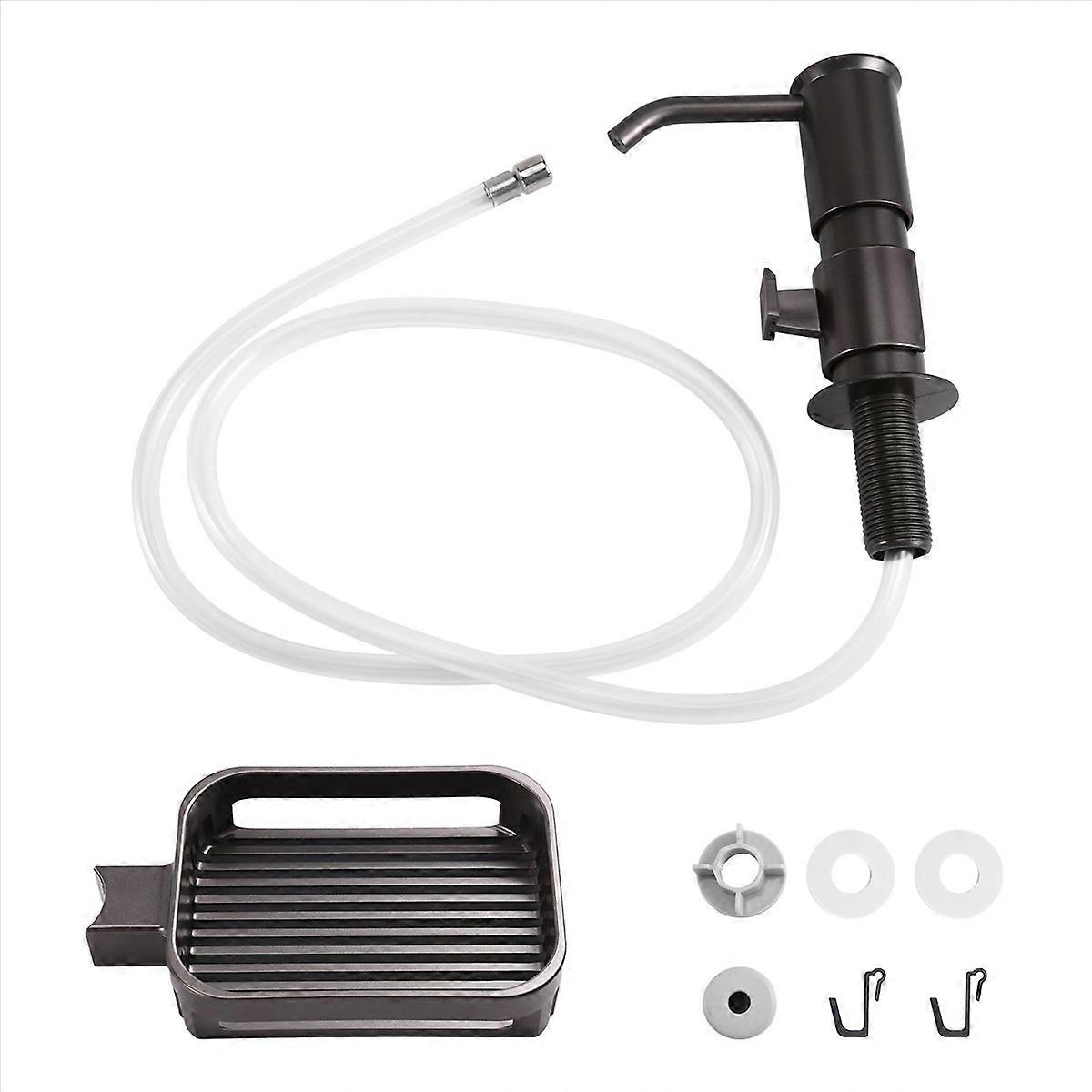 Soap Dispenser for Kitchen Sink,Built in Soap Dispenser Pump,B