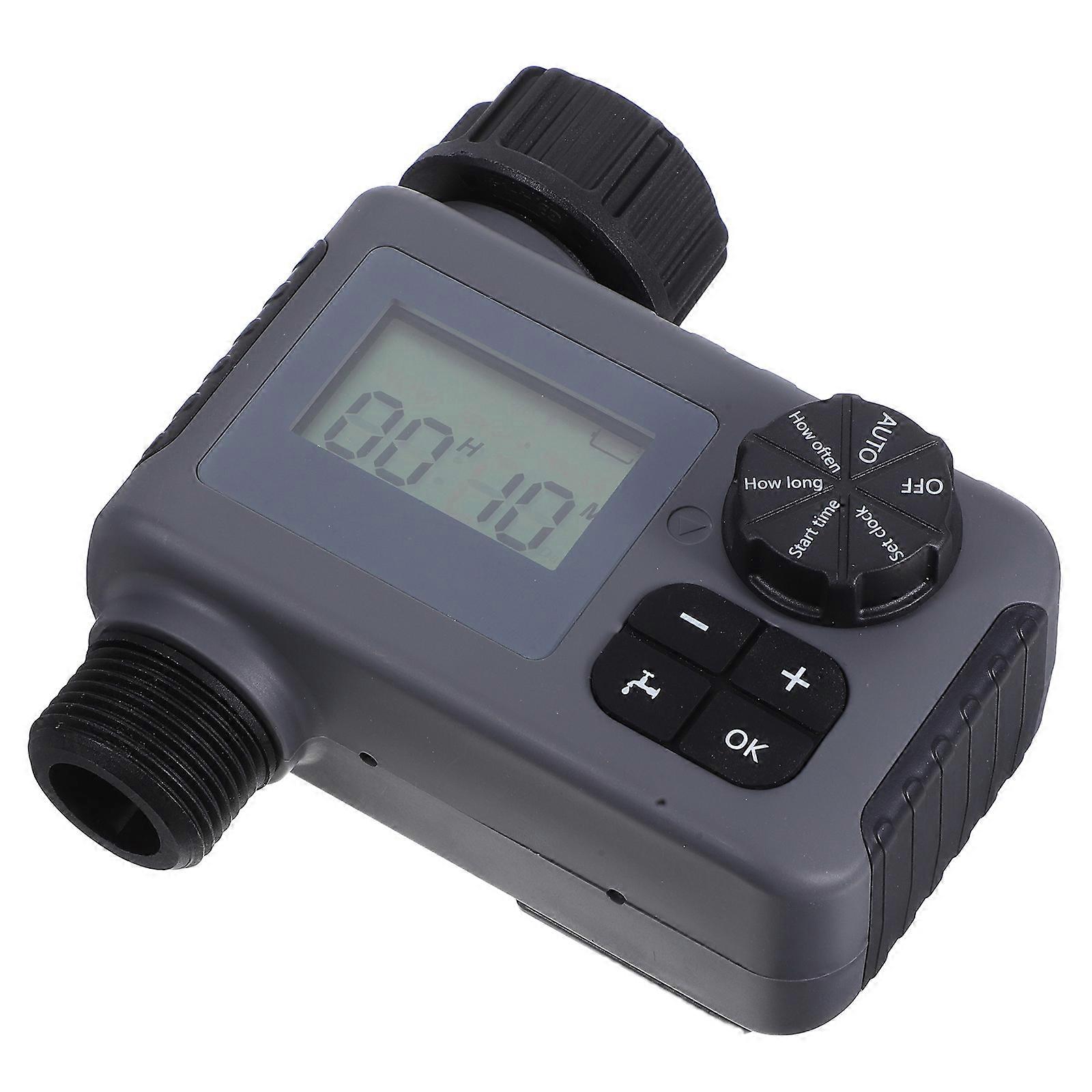 Garden Hose Irrigation Timer for Controlled Watering 2Pcs Programmable Device