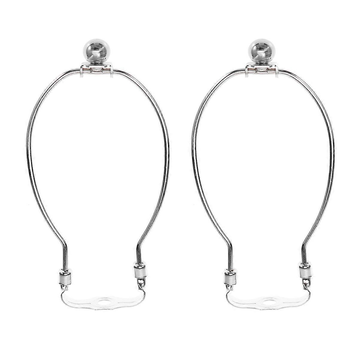 Lampshade Holder Floor Light Stand for 4Pcs Storage Holder Rack Silver