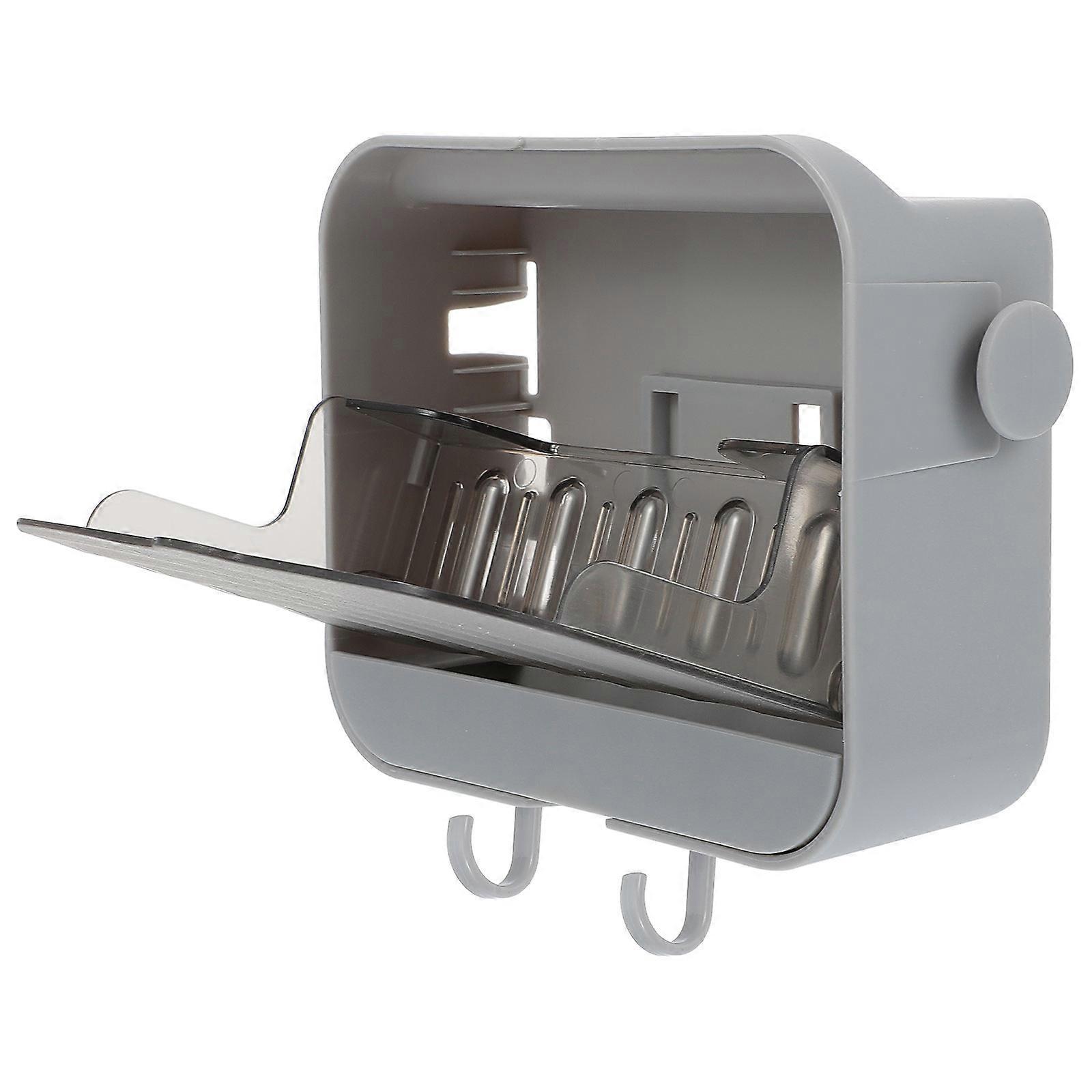 Wall Rack Wall-Mounted Storage Shelf for Bathroom Use 1Set