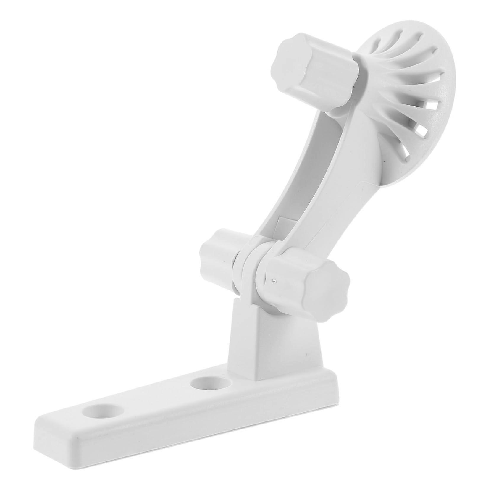 Security Camera Wall Mount No Drill Installation Indoor Outdoor ABS Bracket with Flexible Angles