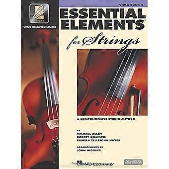 Essentials Elements 2000 jousille: Viola kirja 2, kattava String-menetelmä