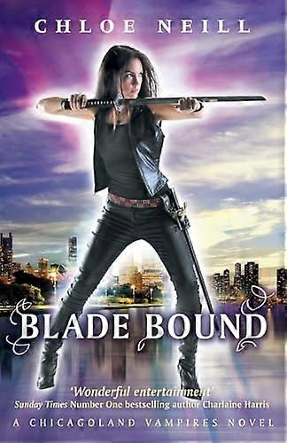 Blade Bound: A Chicagoland vámpírok regény