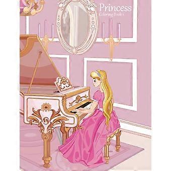 Prinsessa värityskirja 1 (prinsessa)