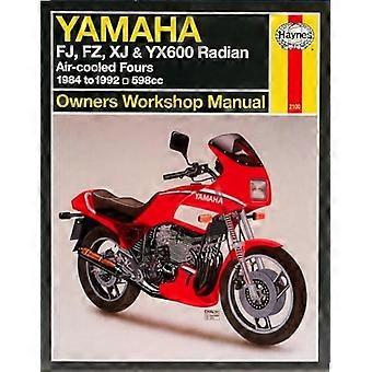 Yamaha: FJ, FZ, XJ & YX600 radiaal - Owners Workshop Manual (Haynes eigenaren Workshop handleidingen)