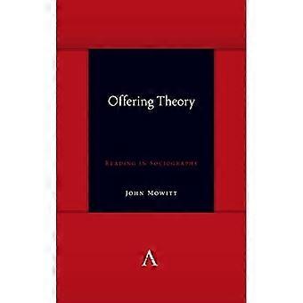 Tilbudsteori: Læsning i sociografi (Anthem symploke Studies in Theory)
