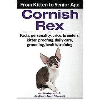 Cornish Rex: Vom Kätzchen bis zum Senior
